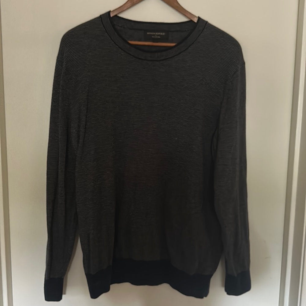 Navy Sweater